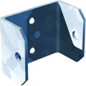 Metpost Metclip Fencing Bracket 41mm - Bucket of 250