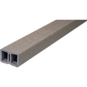 UPM ProFi Support Rail Silver Green 40mm x 60mm x 4M