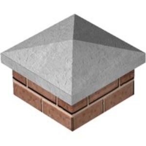 Supreme Concrete Pier Cap 530mm x 530mm - Pack of 10