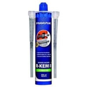 Rawlplug R-Kem II 175ml Cartridge + Nozzle Polyester Styrene Free