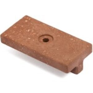 UPM ProFi T-Clip Autumn Brown 1 Hole Box 100