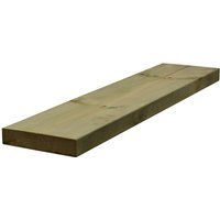 47mm x 225mm x 4.2m Regularised Treated Sawn Timber C24