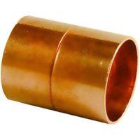 End Feed Straight Coupling 28mm