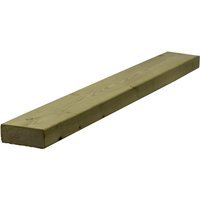 47mm x 125mm x 4.2m Regularised Treated Sawn Timber C24
