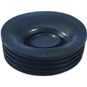 Multikwik Black Drain & Waste Adaptor MKUAB