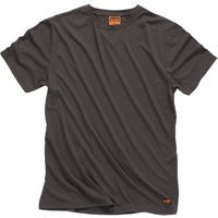 Scruffs T54673 Worker T-shirt Graphite L