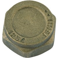 Compression Brass Cap Fitting 19mm