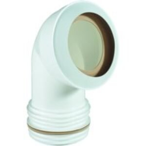 Multikwik 104 Deg Bend Pan Connector MKB21104