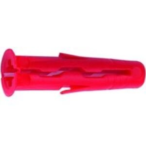 Rawlplug 6mm UNO Red Plug Qty 96