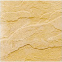 Bradstone Peak Riven Slab Buff Paving Slab 450x450x32mm