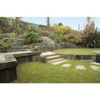 Reclaimed Timber Railway Sleeper 125mm x 250mm x 2590mm (Approximate)