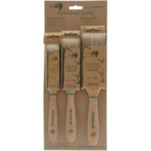 Eco Ezee 3 Brush Paint Set 1in x 1.5in x 2in