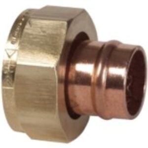 Conex Straight Tap Connector 22mm x 3/4in