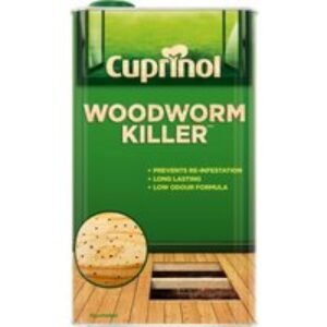Cuprinol Woodworm Killer Water-Based 5L