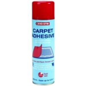 Evo-Stik Carpet Spray Adhesive 500ml