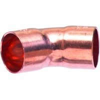 End Feed 45 Degree Obtuse Elbow 15mm