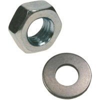 Rawlplug M20 Rawl Nuts & Washers Zinc Plated Qty 3