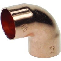 End Feed 90° Equal Elbow 22mm