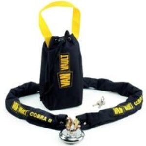 Cobra 8 Security Chain + Lock 8mm S10120
