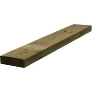47mm x 150mm x 4.8m Regularised Treated Sawn Timber C16