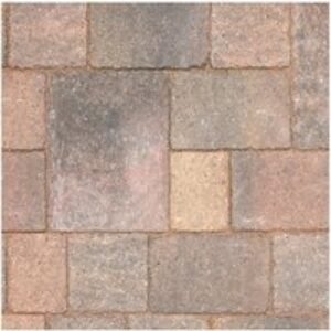 Marshalls Drivesett Tegula Block Paving Traditional Project Pack 9.73m2
