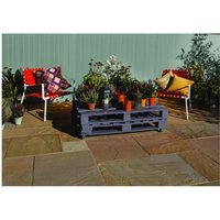 Bradstone Natural Sandstone Patio Paving Pack Sunset Buff 4570x3340x22mm