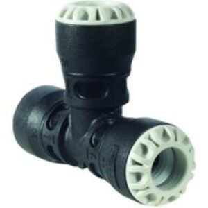 Plasson Equal Tee 134mm x 25mm