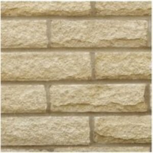Marshalls Marshalite Pitched Walling Buff 300mm x 100mm x 65mm - Pack of 297