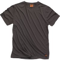 Scruffs T54674 Worker T-shirt Graphite XL