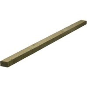25mm x 38mm x 4.8m Sawn Softwood Carcassing Treated Green