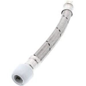 HEP2O FLEXIBLE TAP CONNECTOR 15MMX3/4X300MM LENGTH HD125B/15W.