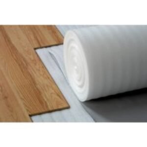 Novostrat Comfort White Foam Flooring Underlay For Laminate and Engineered Flooring 15m x 1m x 2mm