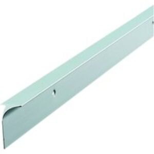 Silver Worktop Aluminium Corner Joint 630mm C30SLP