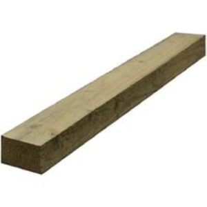 47mm x 100mm x 4.8m Regularised Treated Sawn Timber C24
