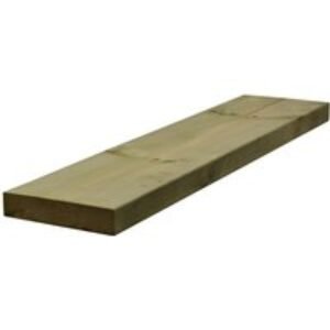 47mm x 225mm x 4.8m Regularised Treated Sawn Timber C24