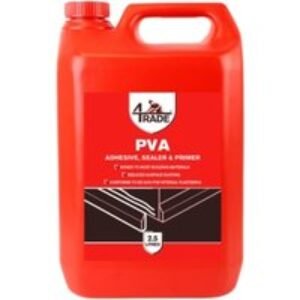 4Trade Pva Building Adhesive, Sealer And Primer 2.5l
