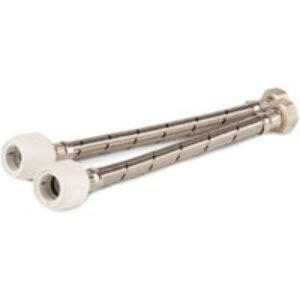 Hep2O HD225B/15W Flexible Tap Connector 15mm x 3/4in x 500mm