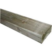 Green Treated Timber Sleeper 125mm x 250mm x 2400mm