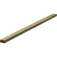 19mm x 38mm x 3.6m Sawn Softwood Carcassing Treated Green