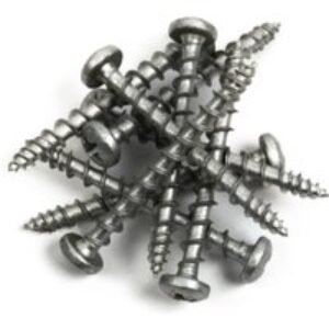 Exterior-tite 4 x 40mm Exterior Tite Csk Silver Qty 200