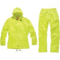 Scruffs 2 Piece Yellow Waterproof Suit L