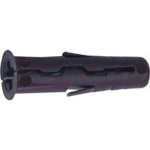 Rawlplug 7mm UNO Universal Brown Plug Qty 288