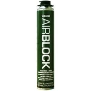Geocel Polyurethane Airblock Flexible Foam 750ml