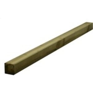 47mm x 50mm x 3.6m Sawn Treated Timber Regularised