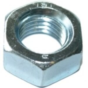 Hexagon Full Nuts Zinc Plated M8