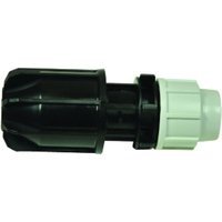 Plasson Plass4 Universal Coupler Plus MDPE Liner 32 x 20-27 mm 77017500