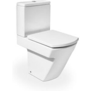 Roca Hall Close-coupled Toilet Pan Open Back 342627000 (Pan Only)