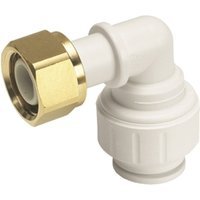 JG Speedfit bent tap connector 15 x 1/2inch Pack 5