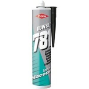 Dow Corning 781 Silicone Sealant Black 310ml