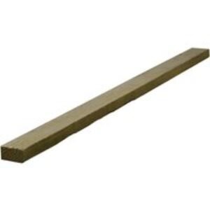 25mm x 50mm x 4.2m Sawn Softwood Carcassing Treated Green